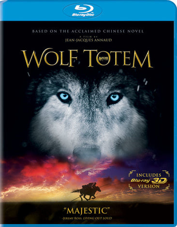Wolf Totem (3D Blu-ray + Blu-ray)