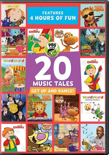 PBS KIDS: 20 Music Tales DVD