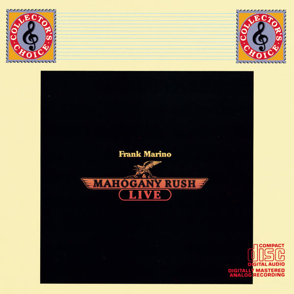 Frank Marino & Mahogany Rush - Live