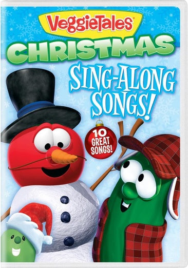 VeggieTales Christmas Sing-Along Songs!