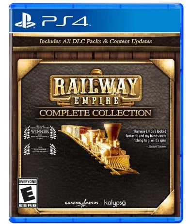 Railway Empire - Complete Collection - PlayStation 4