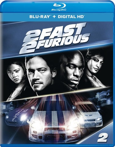 2 Fast 2 Furious (Blu-ray + Digital HD)