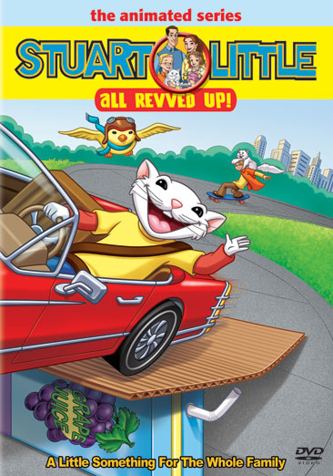 Stuart Little (The Animated Series) - All Revved Up!