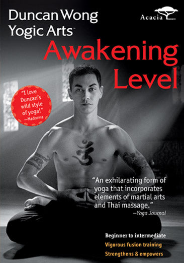 Duncan Wong Yogic Arts - Awakening Level