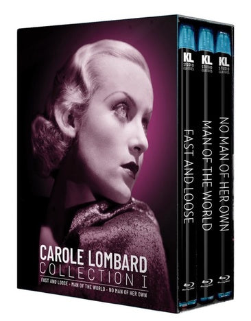 Carole Lombard Collection I [Fast and Loose / Man of the World / No Man of Her Own] [Blu-ray]