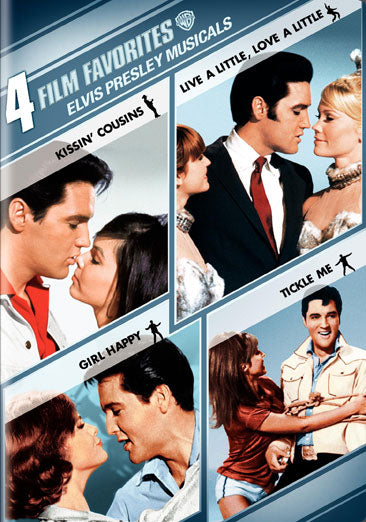 Elvis Presley Musicals (Kissin' Cousins / Live a Little Love a Little / Girl Happy / Tickle Me)