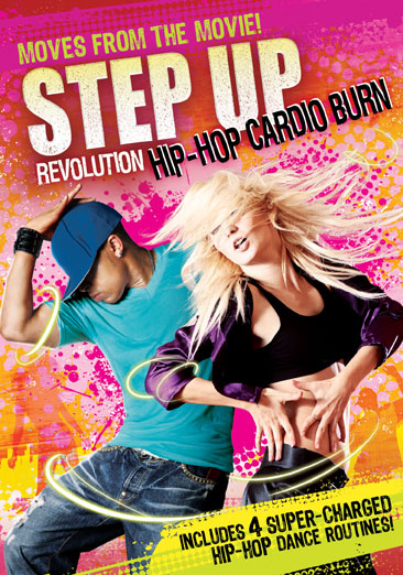Step Up Revolution Hip-Hop Cardio Burn