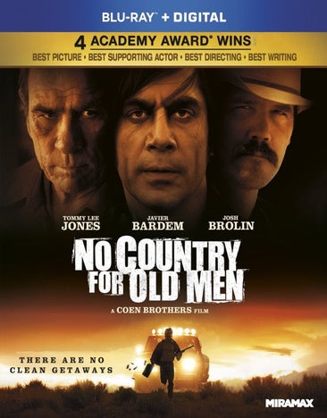 No Country For Old Men [Blu-ray]
