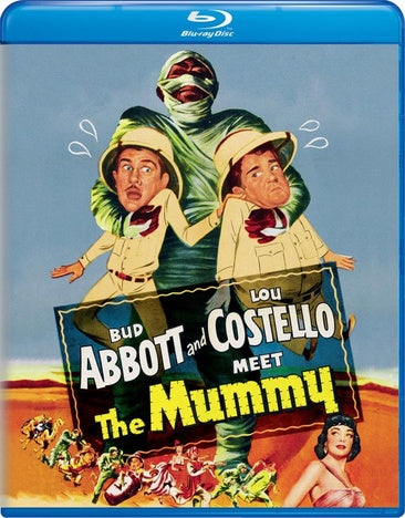 Abbott and Costello Meet the Mummy [Blu-ray]