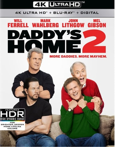 Daddy's Home 2 [Blu-ray]