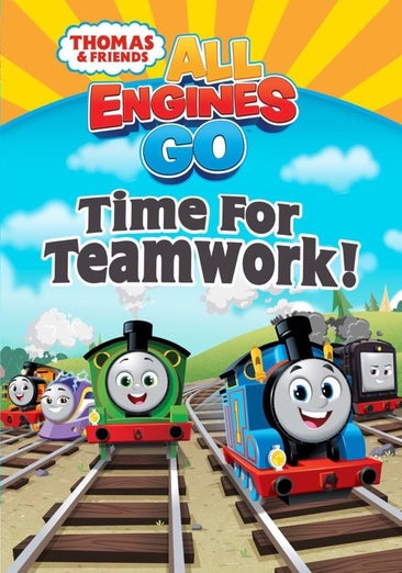 Thomas & Friends: All Engines Go-Time for Teamwork