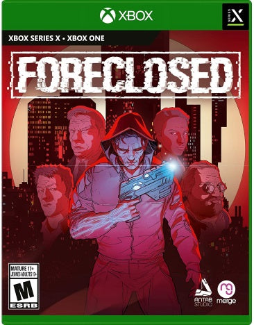 Foreclosed - Xbox Series X Standard Edition