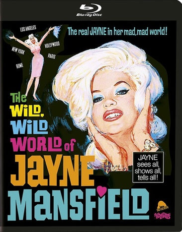 The Wild, Wild World of Jayne Mansfield [Blu-ray]