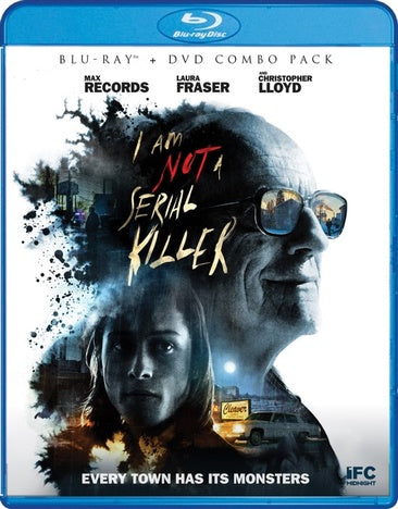 I Am Not a Serial Killer (Bluray/DVD Combo) [Blu-ray]