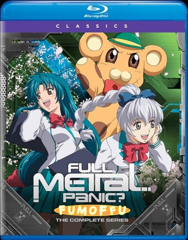 Full Metal Panic? Fumoffu - The Complete Series [Blu-ray]