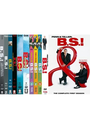 Penn & Teller Bullshit: Eight Season Pack