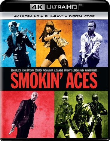 Smokin' Aces - 4K Ultra HD + Blu-ray + Digital [4K UHD]