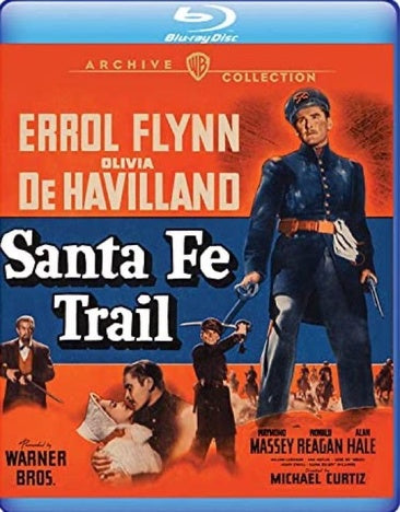 Santa Fe Trail (blu-ray)