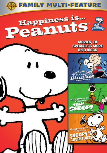 Happiness is... Peanuts (TM): 3 Pack of Fun