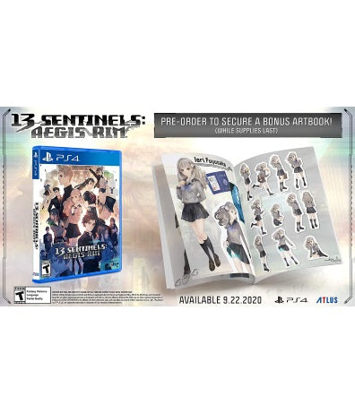 13 Sentinels: Aegis Rim - PlayStation 4
