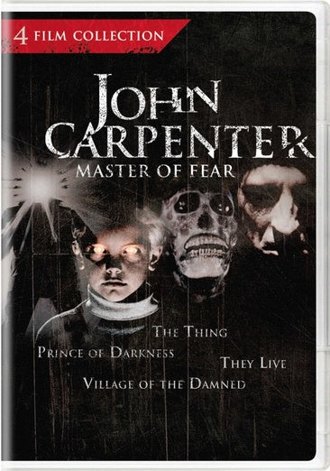 John Carpenter: Master of Fear Collection
