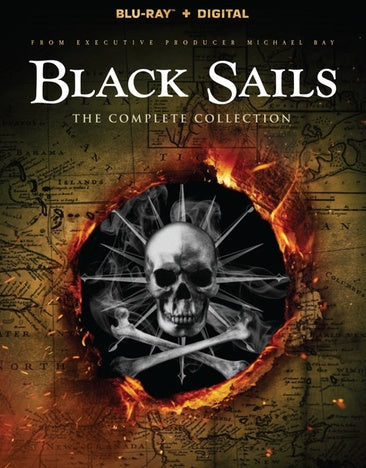 Black Sails S1 - S4 Collection [Blu-ray]