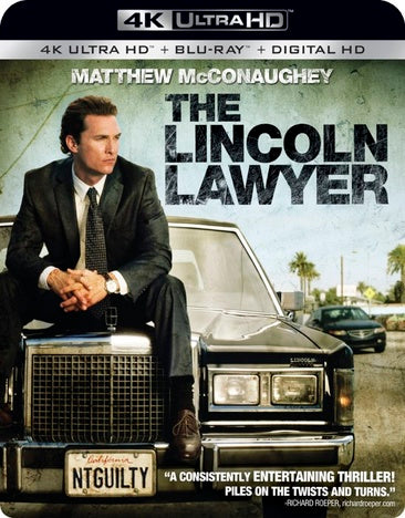The Lincoln Lawyer  4K Ultra HD [Bluray] [Blu-ray]