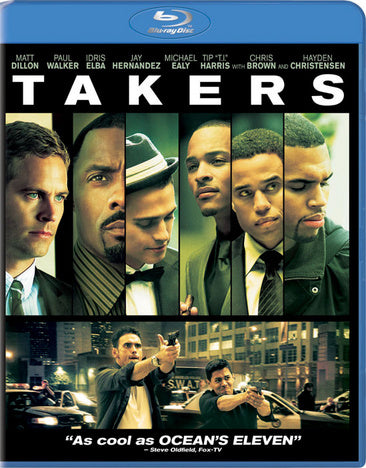 Takers [Blu-ray]