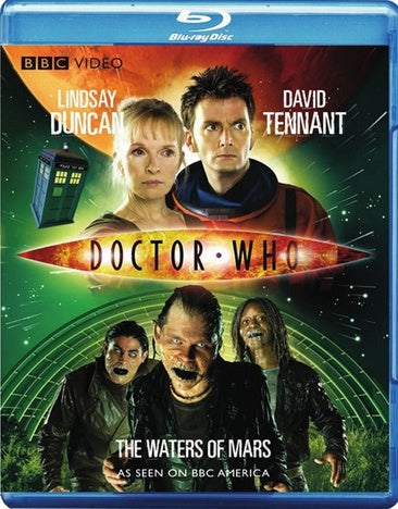 Doctor Who: The Waters of Mars [Blu-ray]