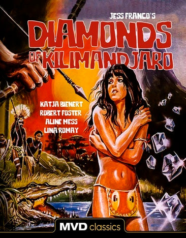 Diamonds Of Kilimandjaro [Blu-ray]