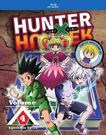 Hunter x Hunter Set 4 (BD) [Blu-ray]