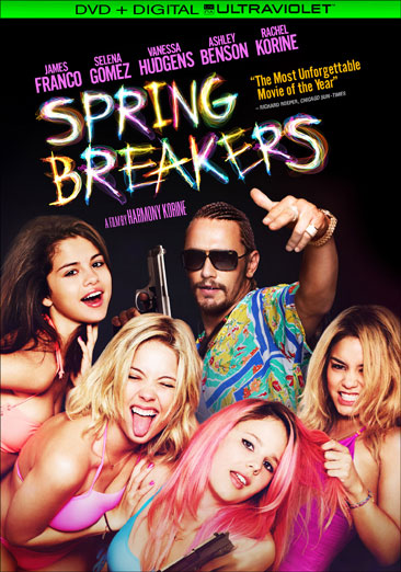 Spring Breakers [DVD + Digital UltraViolet]