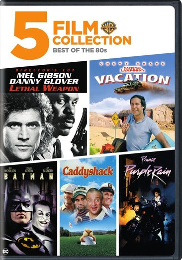 5FF: Best of the 80's - Lethal Weapon/ National Lampoon's Vacation/ Purple Rain/ Caddyshack/ Batman
