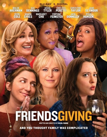 FRIENDSGIVING BD + DGTL [Blu-ray]