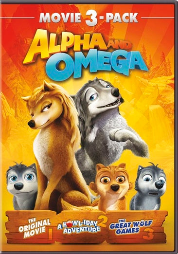 Alpha & Omega: 3-Movie Pack - Part 1