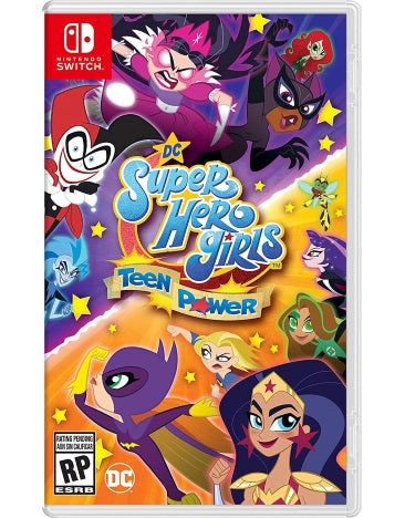 DC Super Hero Girls: Teen Power - Nintendo Switch