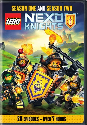 Lego Nexo Knights:Season 1 and 2