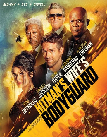 HITMAN'S WIFE'S BODYGUARD, THE BD/DVD + DGTL + E-COPY [Blu-ray]