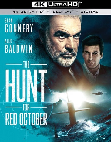 The Hunt for Red October [Blu-ray]