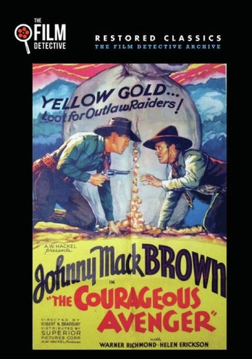 Courageous Avenger, The (The Film Detective Restored Version)