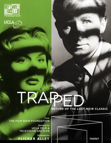 Trapped Flicker Alley [Blu-ray]