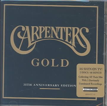 Carpenters Gold: 35th Anniversary Edition