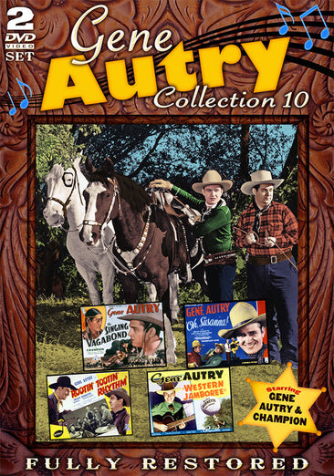 Gene Autry Movie Collection 10