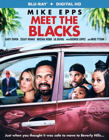 Meet The Blacks [Blu-ray + Digital HD]