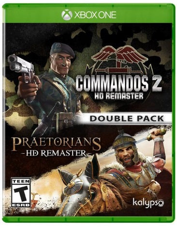 Deep Silver Commandos 2 & Praetorians: HD Remastered Double Pack - Xbox One - Xbox One
