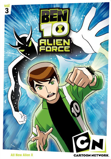 Ben 10: Alien Force, Vol. 3