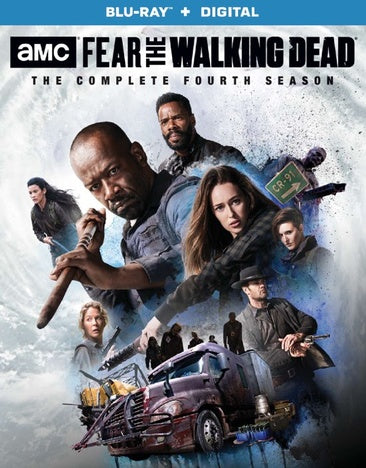 Fear The Walking Dead (ssn 4) [Blu-ray]