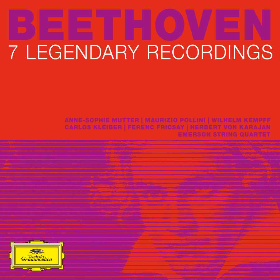 Beethoven: 7 Legendary Albums [7 CD]