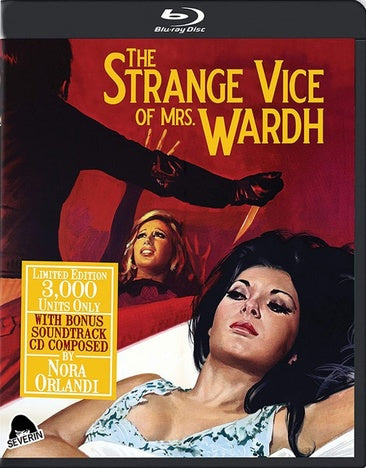 The Strange Vice of Mrs. Wardh [Blu-ray]