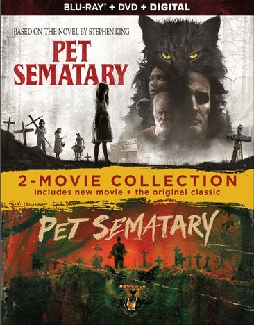 Pet Sematary 2019/1989 (2 Movie Collection) [Blu-ray]